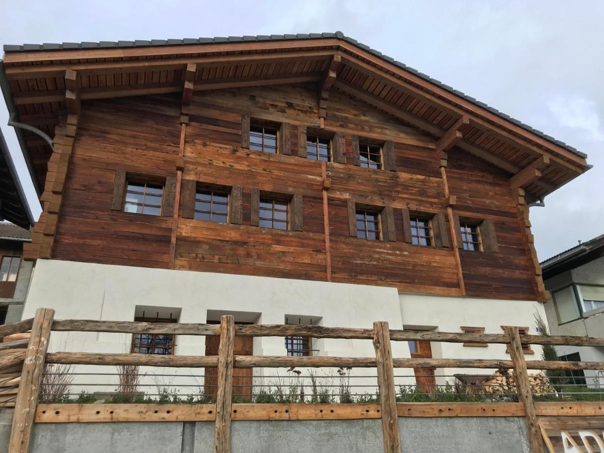 Chez « Adele » Apartment Ayent Екстериор снимка